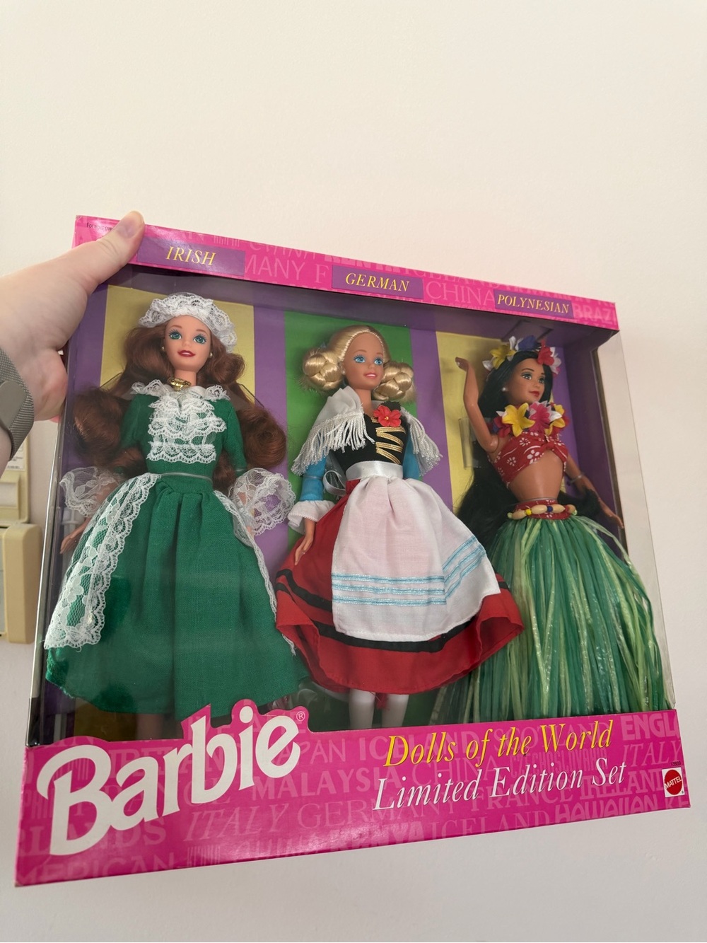 Barbie Dolls of the World Limited Edition Set